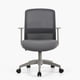 thumbnail image 1 of Silla Oficina Mesh Gris Claro, 1 of 9