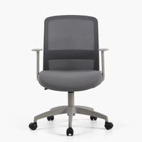 Form Office - Silla Oficina Mesh Gris Claro
