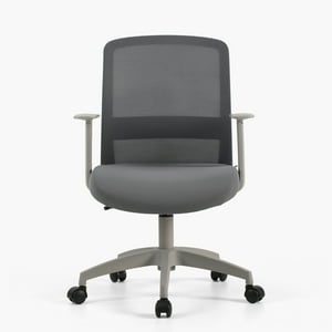 Form Office - Silla Oficina Mesh Gris Claro