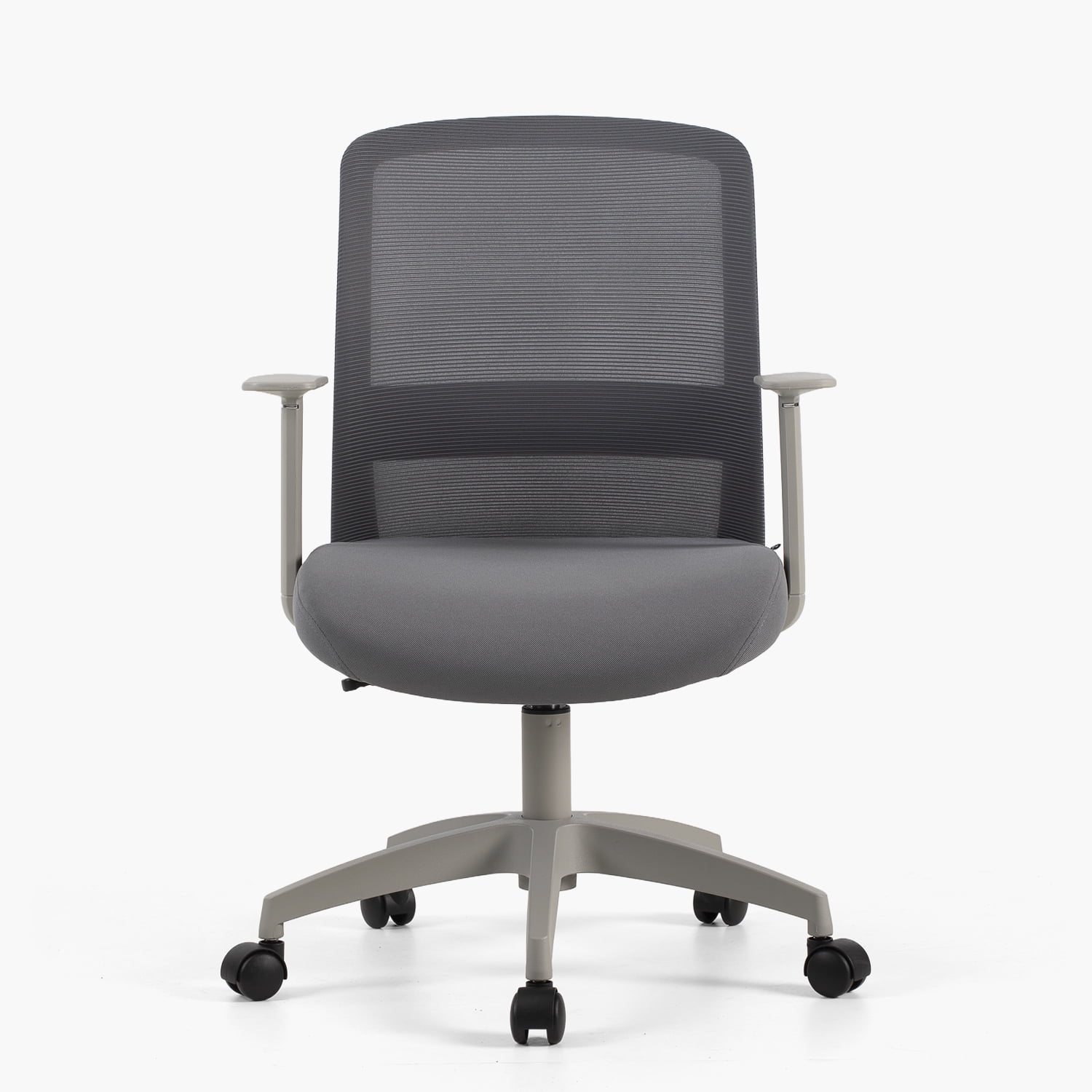 Form Office - Silla Oficina Mesh Gris Claro