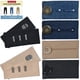 thumbnail image 1 of Set De Extensores De Cintura Para Pantalones 6 Piezas Para Hombre Y Mujer De, 1 of 9