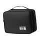thumbnail image 1 of Power Bank Case Holder Bolsa De Almacenamiento De Auriculares Portátil Para Oficina, Viaje, Hogar, Negro, 1 of 5