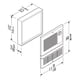 thumbnail image 4 of Calentador de pared Broan-nuTone 9815WH de alta capacidad 1500W blanco, 4 of 4