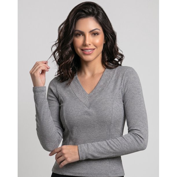 Polera Deportiva Premium Rib Soporte y Estilo Pro - YY635