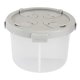 thumbnail image 5 of Recipiente De Almacenamiento De Alimentos Multiusos Con Compartimento Para Utensilios De Cocina Gris 1800 Ml, 5 of 5