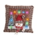 thumbnail image 1 of Funda De Almohada Navideña, Elegante Funda De Cojín Cuadrada Para Año Nuevo, Dormitorio, Cama, Muñeco De Nieve, 1 of 3