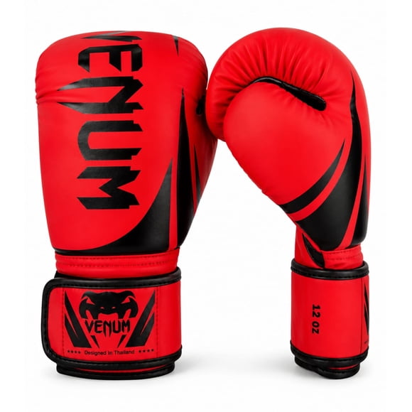 Guantes De Boxeo Rx Venum Challenger 2.0 Rojo 12 Oz