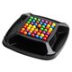 thumbnail image 5 of Colorido Arco Iris Abalorios Juguetes Juego De Ajedrez Rompecabezas A Juego De Colores 48 Abalorios, 5 of 5