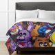 thumbnail image 2 of Five Nights at Freddy's Bedding Sets Cartoon Duvet Cover Lightweight 3 Piece Bet Sets for Kids Boys Girls, 2 of 5