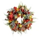 thumbnail image 3 of Guirnalda Colgante De Pared De Corona De Flores De Navidad De 50 Cm Para Vacaciones, Oficina, Jardín, Oro, 3 of 5