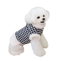 Winpet - Ropa Para Perros Chaleco Forrado Canada Negro - Xl