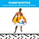 thumbnail image 4 of Pool Float BigMouth Inc., bonito perro corgi con forma de más de 1,2 m de ancho, 4 of 5