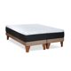 thumbnail image 3 of Cama Europea Zen Top Foam King Base Dividida, 3 of 4