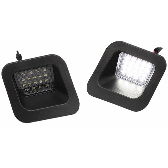 Luces de matrícula NFSpeeding para RAM 1500, 2500 y 3500