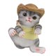 thumbnail image 5 of Estatuilla De Animales Trepadores, Macetas, Jarrón Abrazador Para Decoración De Jardín De Hadas, Gato Ligero, 5 of 5