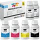 thumbnail image 1 of Set de Tinta DTF Printium CMYKWW 6x250ml Alta Opacidad, 1 of 9