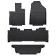 thumbnail image 1 of Alfombrillas de coche Lwope para Honda Odyssey 2018-2025, negras de goma, 1 of 6