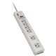 thumbnail image 1 of Protector contra sobretensiones Belkin F9H62006MTL, 6 salidas, 1045 julios, 1 of 1