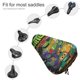 thumbnail image 3 of Las Tortugas Ninja Funda de Asiento de Bicicleta Impermeable, Cojín Elástico Suave, Protector contra Lluvia, Polvo y UV, 3 of 6