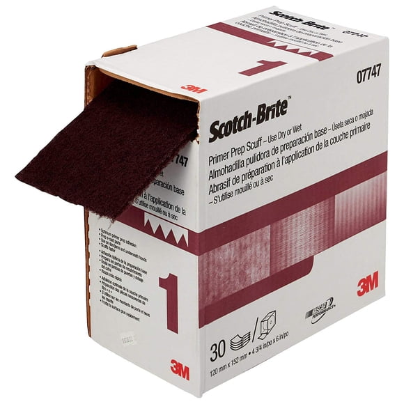 Primer Prep Scuff Cubitron Scotch-Brite 07747 12 cm x 4,5 m