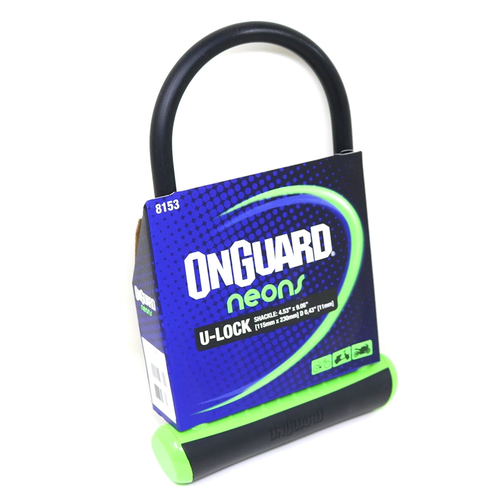 On Guard - Candado U-lock Ns Std 115x230mm Verd