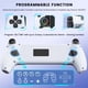thumbnail image 5 of Controlador de juegos NinjaPlusOX inalámbrico para teléfono y Switch, color blanco, 5 of 9