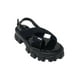thumbnail image 2 of Sandalia Ecocuero ZAY91 Negro, 2 of 5