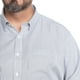 thumbnail image 5 of Camisa Hombre Listada Clásica Cuello Semi, 5 of 7