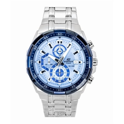 Reloj Analógico Casio Edifice Efr-539De-2Av Azul Hombre