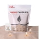 thumbnail image 1 of Relleno para velas Vogue Candles de cera granulada nude 500 g con pabilos, 1 of 8