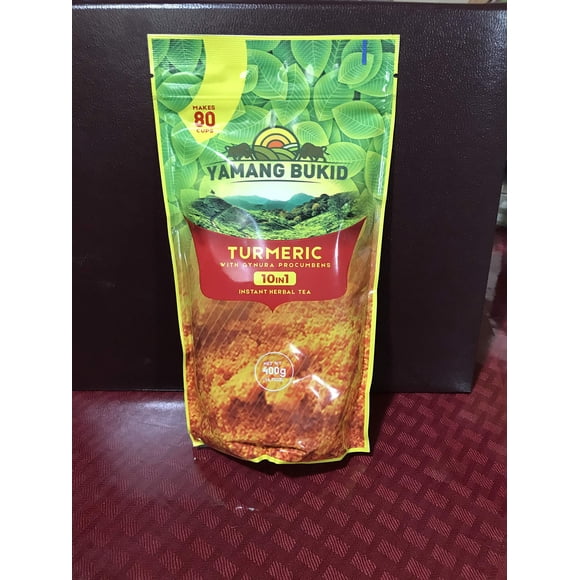 Té instantáneo de hierbas SUPOOBE Cúrcuma 10 en 1 400 g