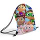 thumbnail image 5 of Súper Porqué Mochila de Cuerdas para Deportes y Gimnasio, Bolsa de Cuerdas Resistente al Agua, Bolsa Cinch, 30×40cm, 5 of 6