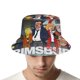 thumbnail image 4 of Grimsburg Sombrero bucket para adultos, gorra de protección solar, sombrero de pescador plegable para viajes al aire libre, pesca y actividades de verano, 4 of 6