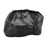 Ioensy - Calcetín De Lluvia Impermeable Con Filtro De Aire Universal Apto Para Touring Black