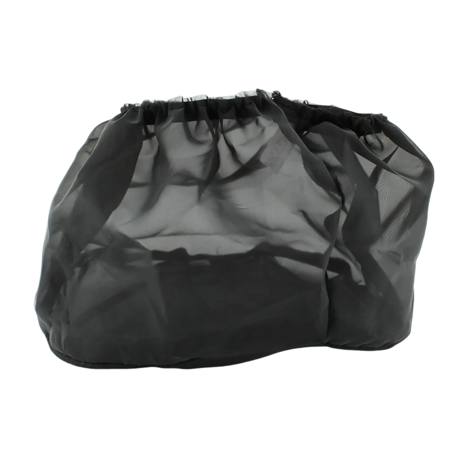 Ioensy - Calcetín De Lluvia Impermeable Con Filtro De Aire Universal Apto Para Touring Black