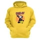 thumbnail image 1 of Polerón Canguro El Gato Felix Amarillo Talla Xs Unisex, 1 of 3