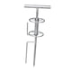 thumbnail image 1 of Pincho Guía Para Manguera De Jardín, Soporte Resistente Para Manguera De Agua, Carrete De Manguera Exterior, Plato Giratorio De Metal, 1 of 5