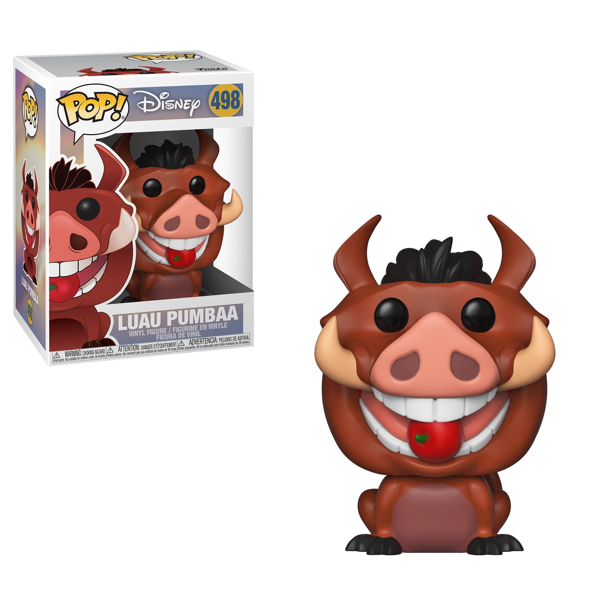Figura Coleccionable Funko Pop Lion King - Luau Pumbaa Disney 36402