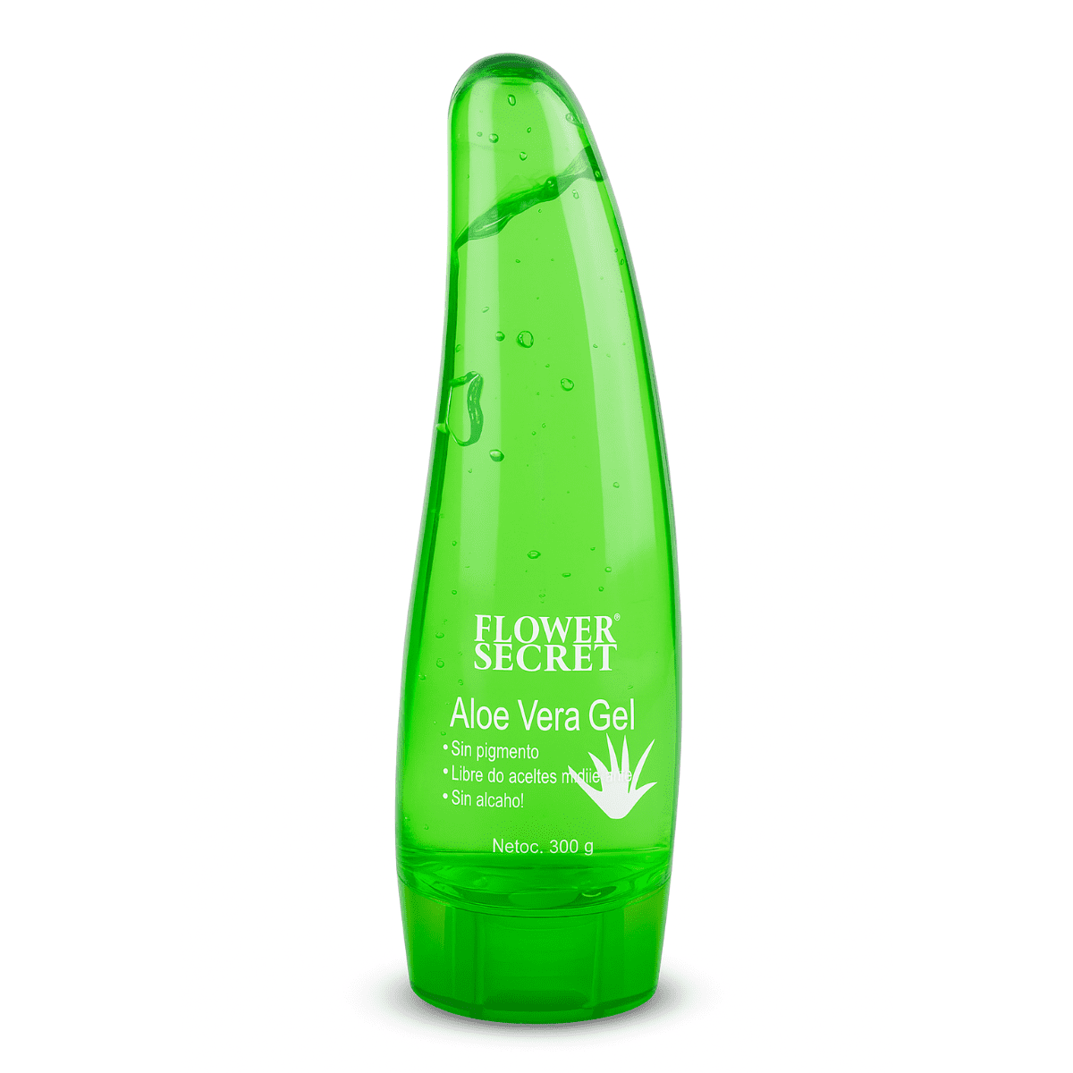 Flower Secret - Gel Aloe Vera Hidratante Purificador 300ml