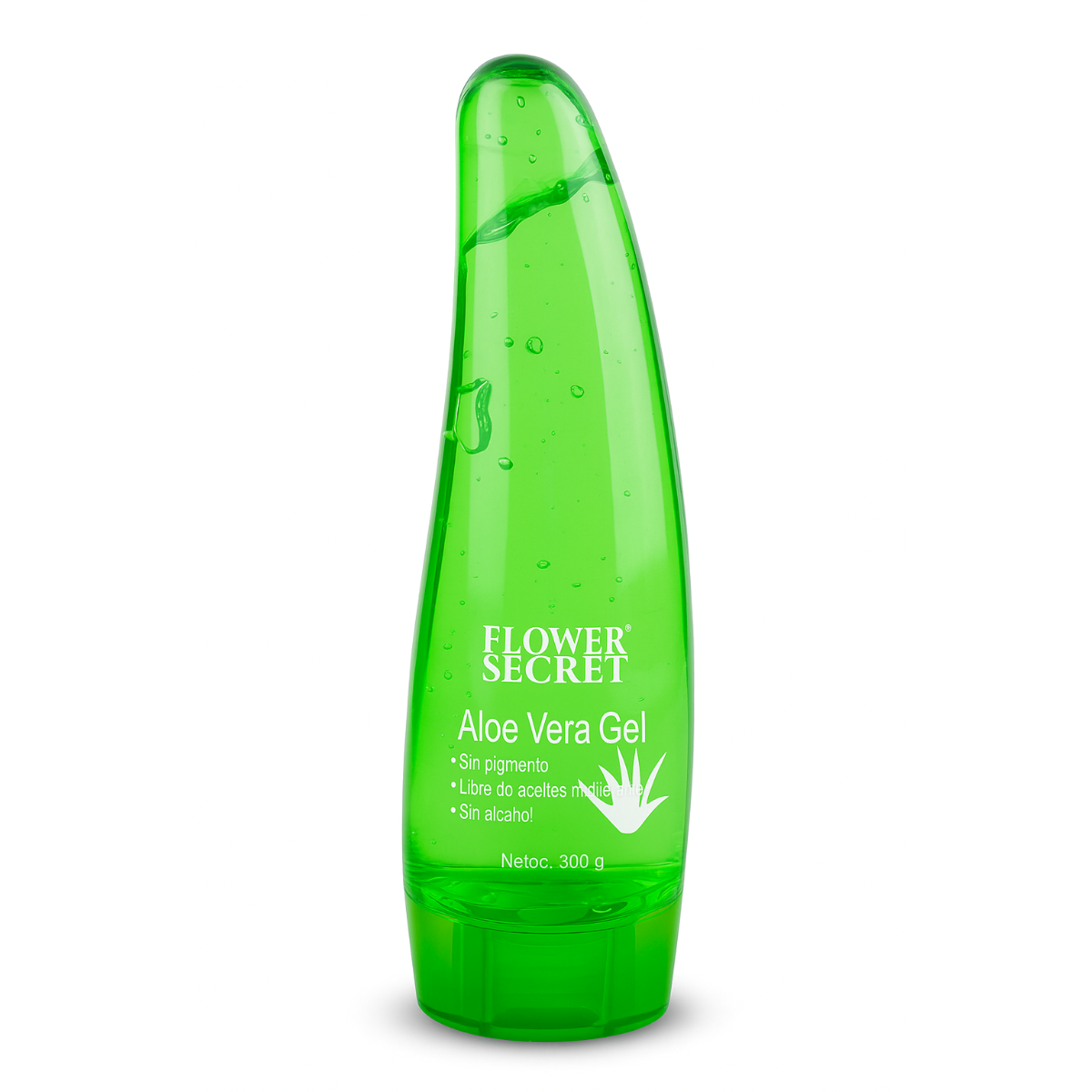 Flower Secret - Gel Aloe Vera Hidratante Purificador 300Ml