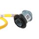 thumbnail image 3 of Kit Regulador Gas + Manguera 1000-35 mm 3/8 x 3/8 Hi KÜSTEK, 3 of 4