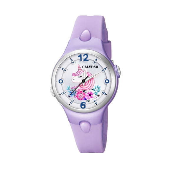 Reloj K5783/C Calypso Plateado Infantil Sweet Time