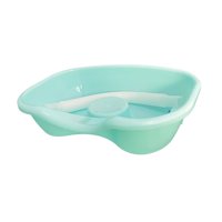 Magideal - Lavabo Para Champú, Bandeja Para Lavar El Cabello, Accesorios De Baño, Lavabo Para Champú, Bañera Para Lavar El Cabello, Para Pacientes, Niños Y Ancia Verde Claro