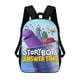 thumbnail image 1 of Pregunta a los Storybots-theme Backpack, Campus style schoolbag Bookbag with Adjustable Shoulder Straps And Large Zip Compartment, Unisex Travel Bags., 1 of 6