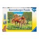thumbnail image 1 of Puzzle XXL Caballos en el campo - 100 piezas, 1 of 2