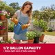 thumbnail image 2 of Chapin 48006 Watering Can, 0.5 Gallon, Blue, 2 of 3