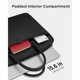 thumbnail image 3 of Bolso Lenovo T200 15.6 Pulgadas Resistente Agua Cuero PU, 3 of 3