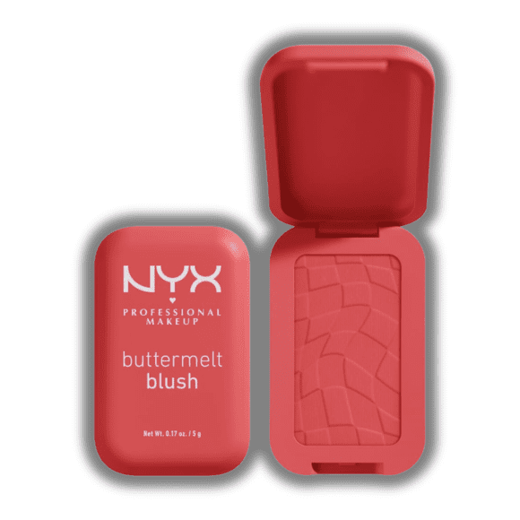Rubor NYX Professional Buttermelt BMBL09 Feeling Butta x2