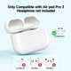 thumbnail image 3 of Estuche de carga inalámbrica compatible con AirPods Pro 3.ª generación, 3 of 8