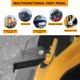 thumbnail image 3 of Reposapiés JHD-TOGO para Ford Bronco, 2 piezas, con bandera de EE. UU., 3 of 7